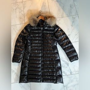 ! SOLD !Moncler down puffer, size 4(large), great condition